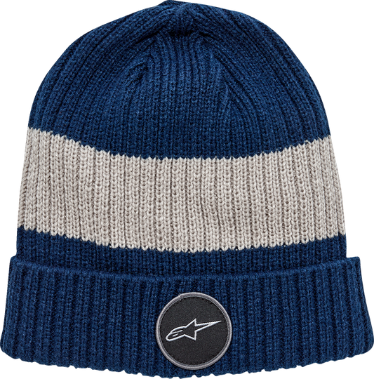 Gorro ALPINESTARS Ward - Azul/Gris - Talla única 1232-81200-7211 