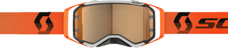 SCOTT Prospect Amplifier Goggle - Gray/Brown - Gold Chrome 285536-1294324