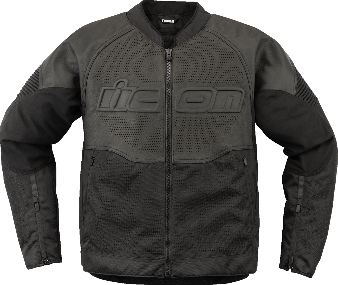 ICON Overlord3™ CE Leather Jacket - Black - Small 2810-4112