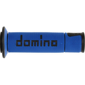 IN STOCK DOMINO A450 Grips - Domino - Blue/Black  A45041C4048
