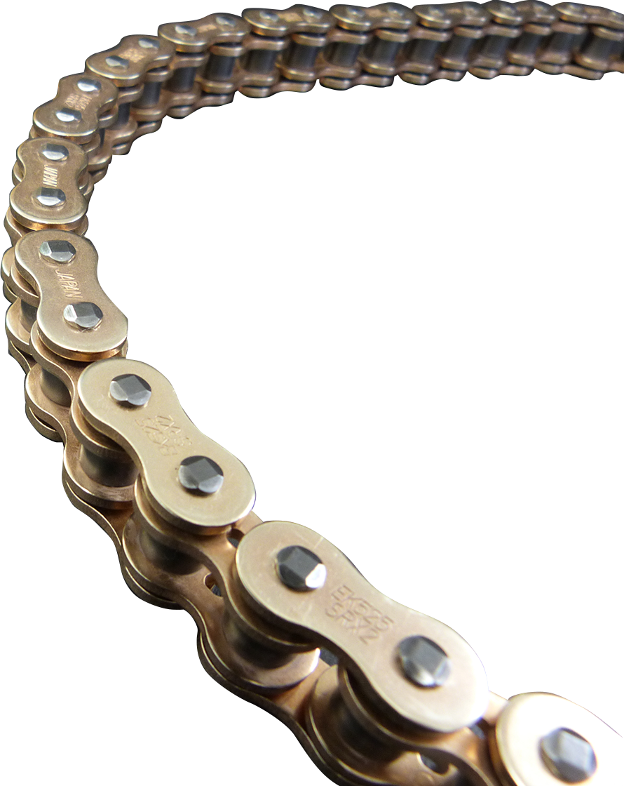 EK 525 SRX2 - Chain - 130 Links - Gold 525SRX2-130G