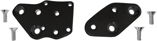 ACCUTRONIX Kick Back Plate - Black - FXST FCKB103-B