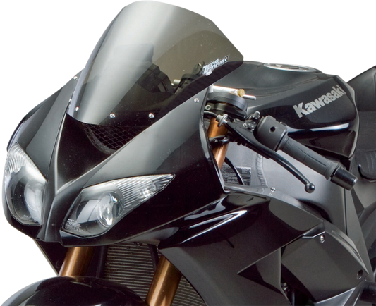 Zero Gravity Marc 1 Windscreen - Smoke - ZX6R 25-262-02