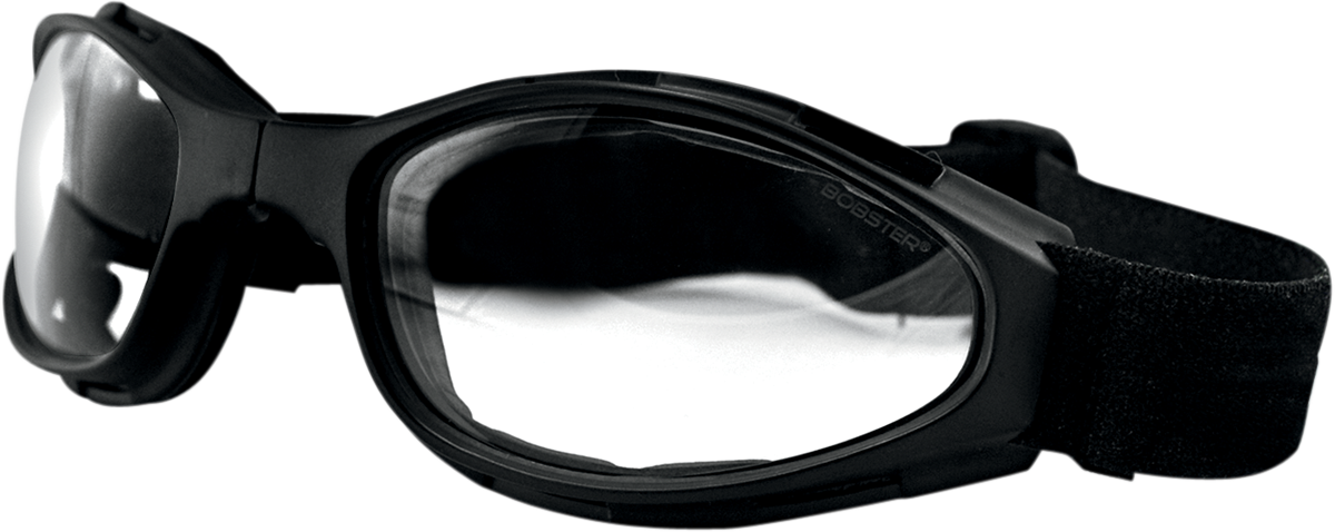 BOBSTER Crossfire Goggles - Clear BCR002