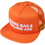 FMF Gass Hat - Orange  HO25T196907OR