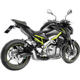 LEOVINCE LV Corsa S Black Edition Slip-On Muffler - Kawasaki Z 900 2017-2024 1811-4812 15402SB