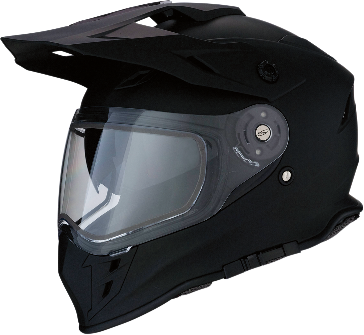 Z1R Range Snow Helmet - Dual Pane - Flat Black - XS 0121-1143