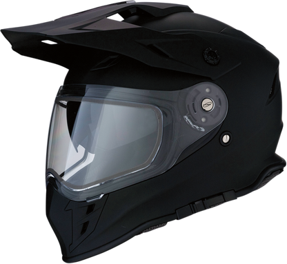 Z1R Range Snow Helmet - Dual Pane - Flat Black - XS 0121-1143