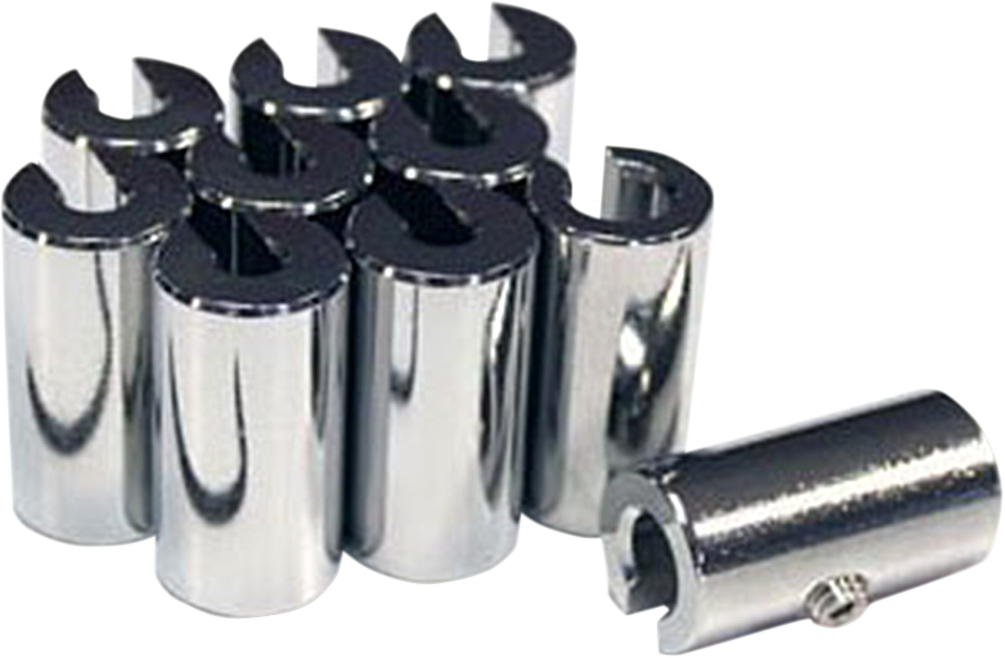 NO-MAR Wheel Weight - 1.25 OZ - 10 Pack WT-SPK10CH-125