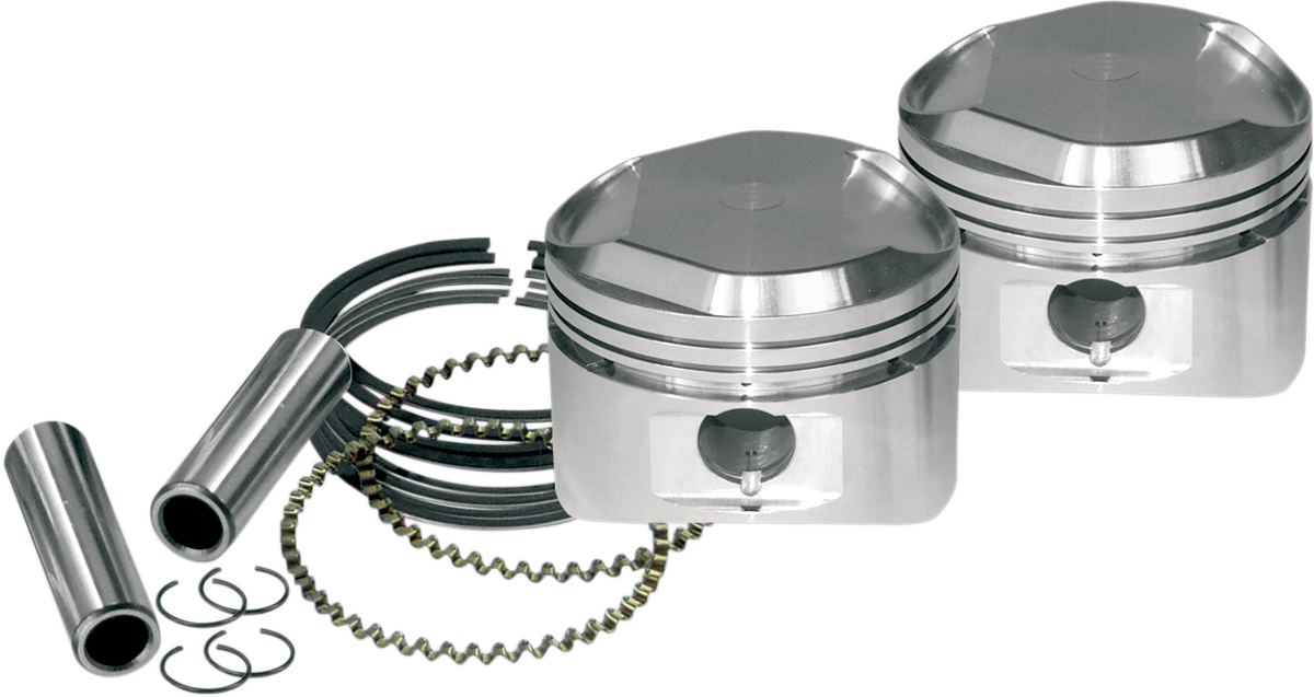 S&S CYCLE Piston Kit 92-2017