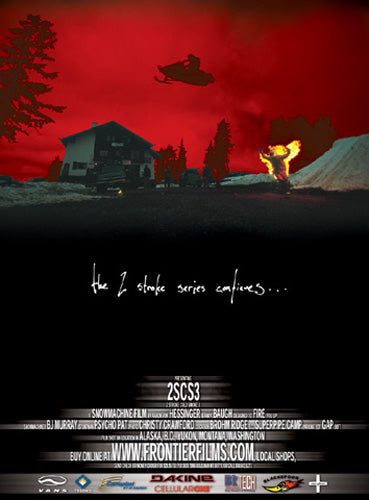 Frontier Films 2 Stroke Cold Smoke 3 Vhs FF3