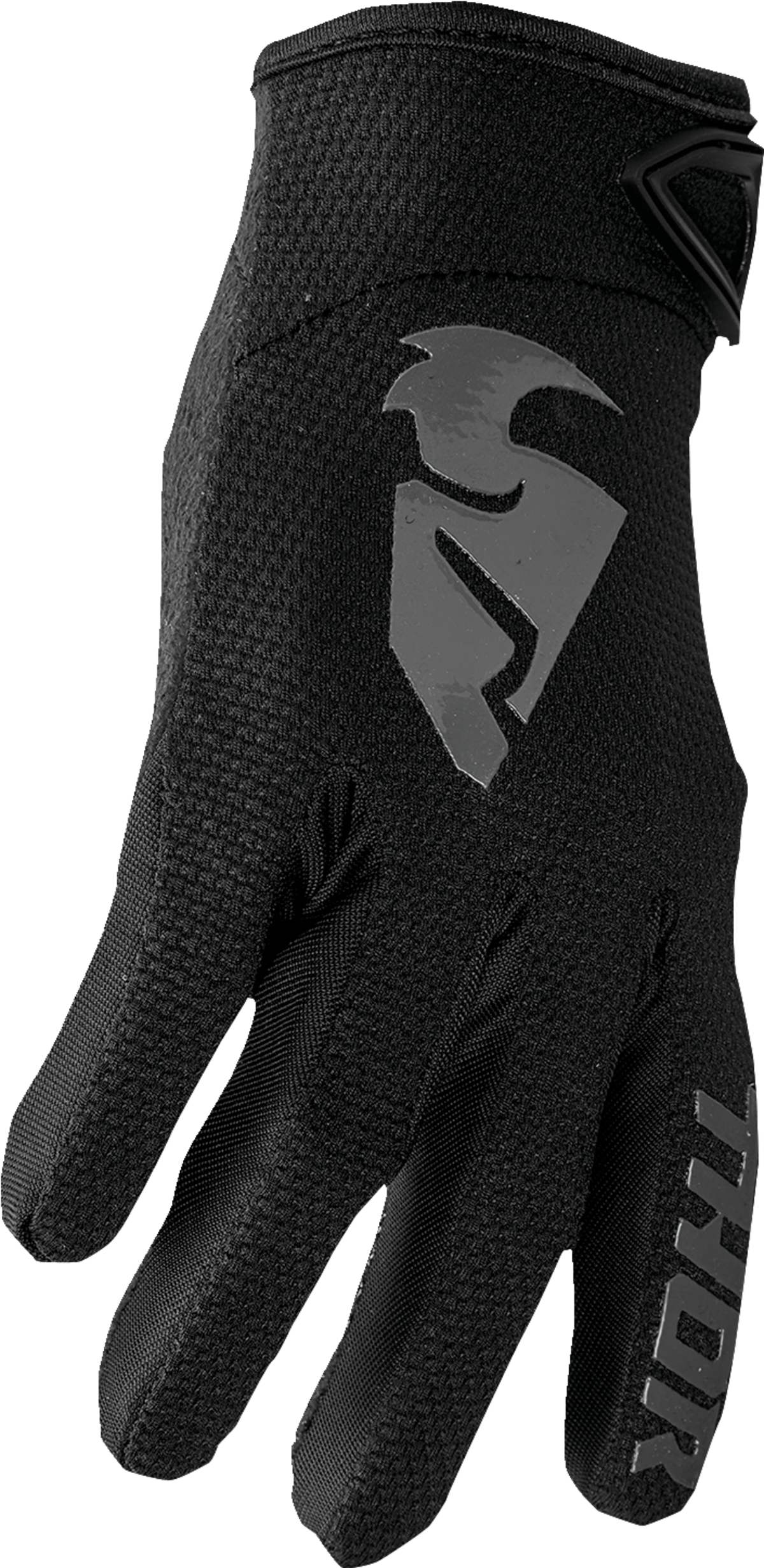 THOR Sector Gloves - Black/Gray - XS 3330-7249