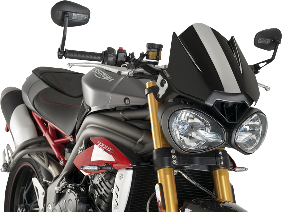 PUIG HI-TECH PARTS New Generation Windscreen - Speed Triple 8929N