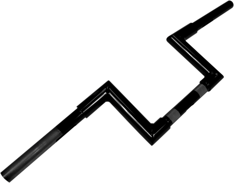 LA CHOPPERS Handlebar - Narrow Z - 1-1/4" - 6" - Black LA-7307-06B