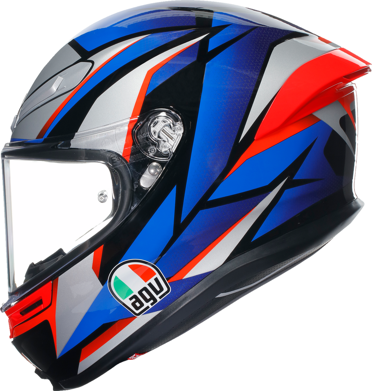 Casco AGV K6 S - Slashcut - Negro/Azul/Rojo - XL 2118395002015XL 