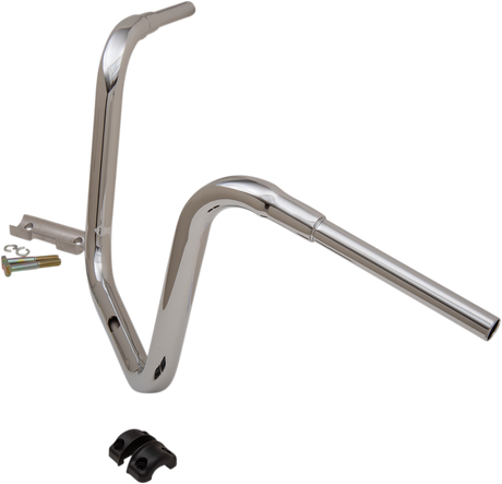 LA CHOPPERS Handlebar - Grande Traditional Ape Hanger - 14" - Chrome LA-7314-14