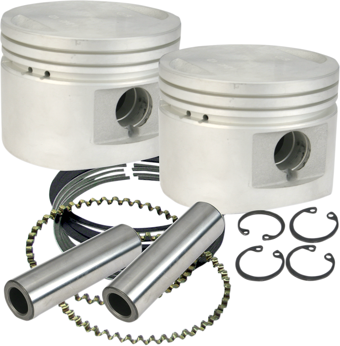 S&S CYCLE Piston Kit ACTUALLY CAST PISTONS 920-0026