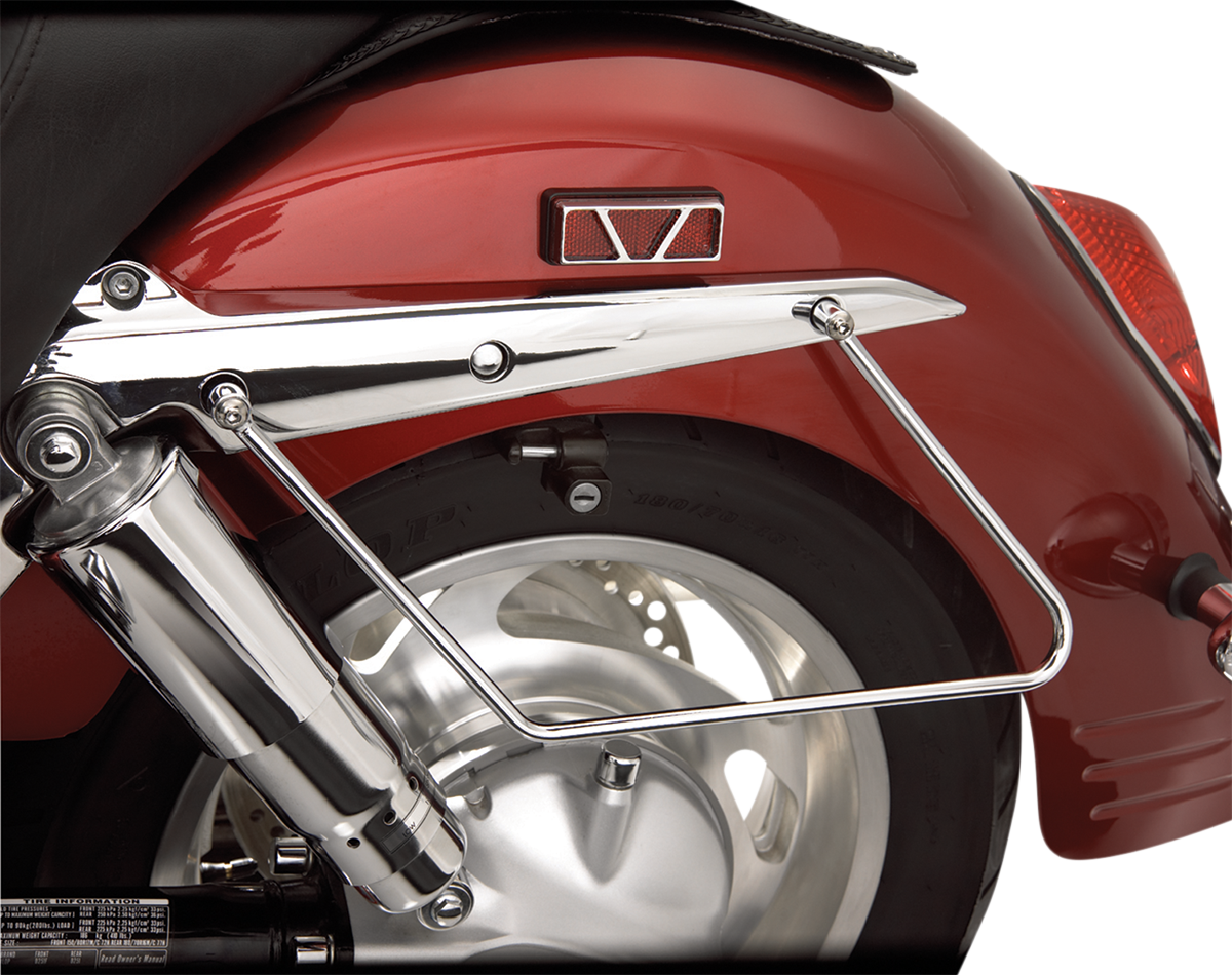 SHOW CHROME Saddlebag Stays - VTX13/18 55-117