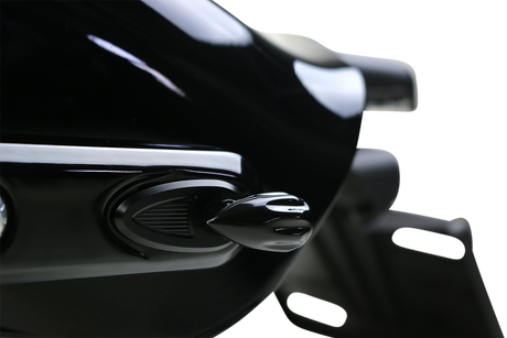 KODLIN MOTORCYCLE Fender Strut Adapter - Rear - Black K68483