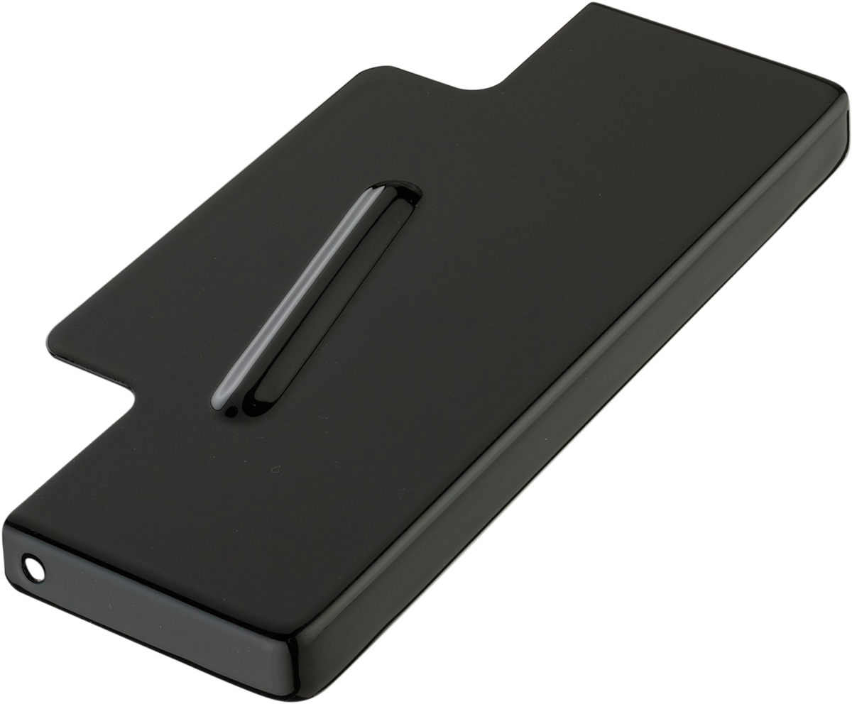 DRAG SPECIALTIES Cubierta superior de batería - Negra - '97-'05 FXD 75992B 