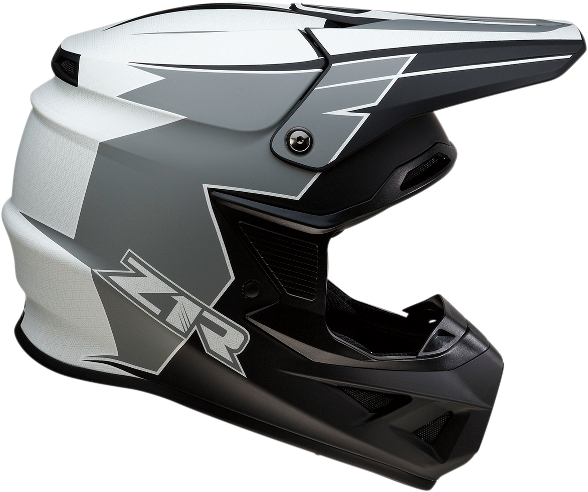 Z1R F.I. Helmet - MIPS - Hysteria - Gray/White - XS 0110-6446