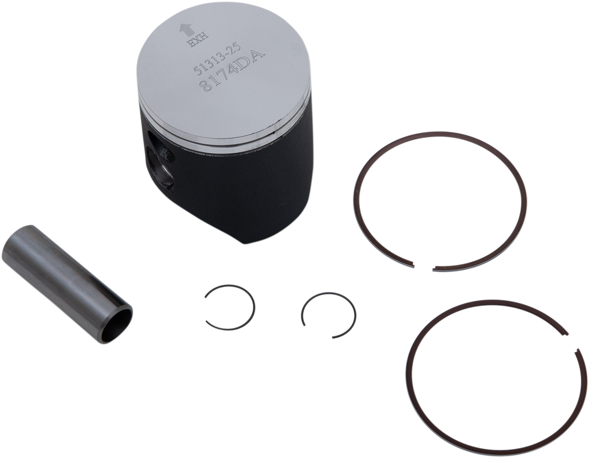 WOSSNER Piston Kit - RR/MC/EXC 125 - 53.95 mm 8174DA