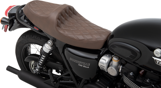 Z1R Predator III Seat - Brown - Double Diamond 0810-2233