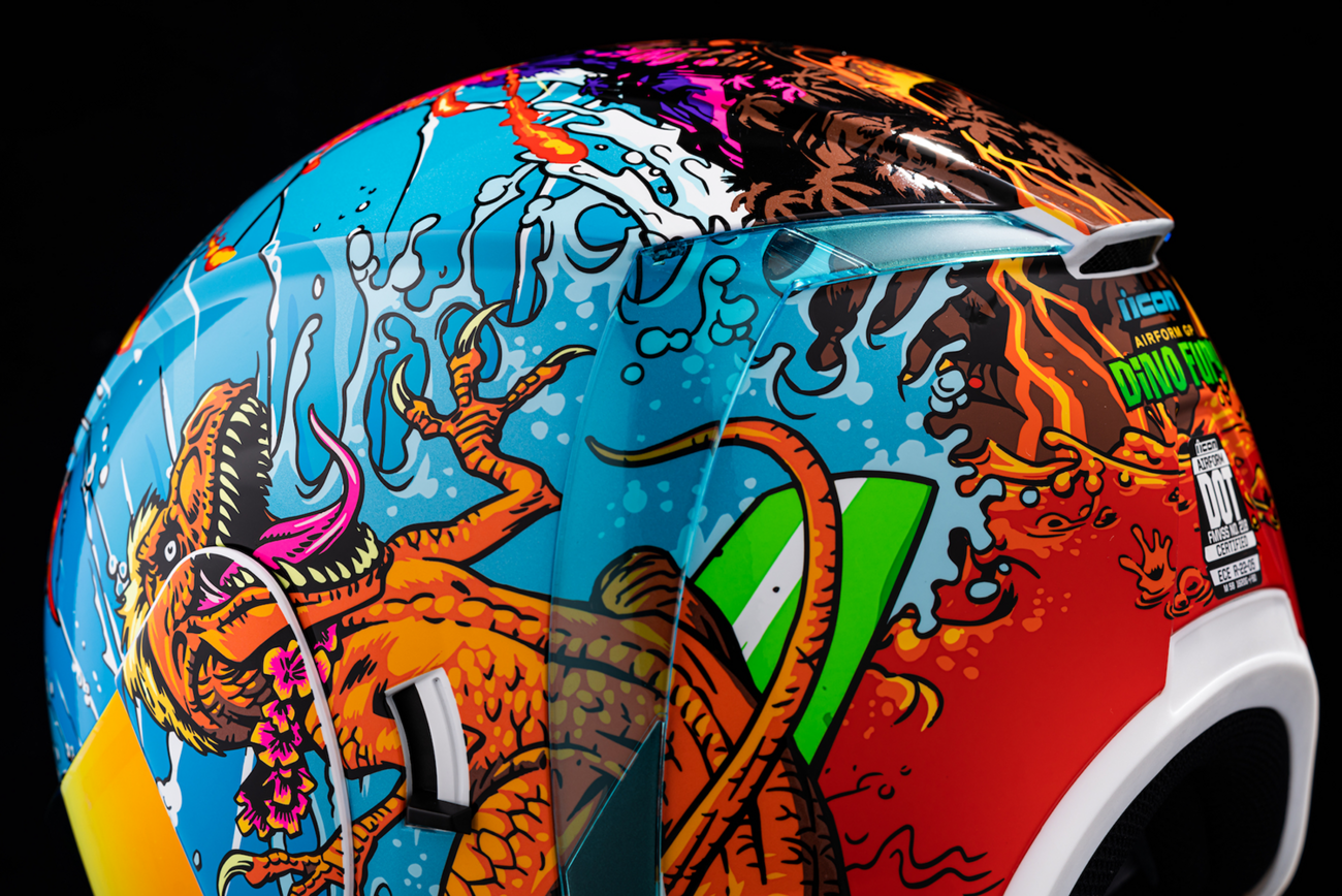 ICON Airform™ Helmet - Dino Fury - 3XL 0101-14795