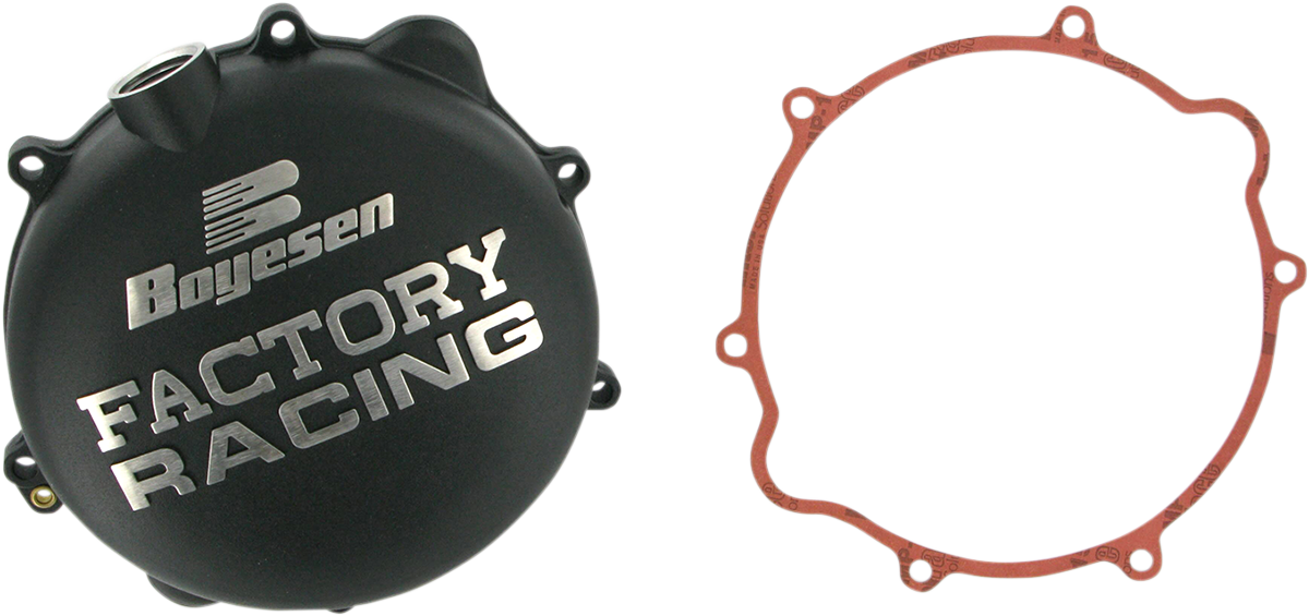 BOYESEN Clutch Cover - Black - KTM CC-42B