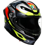 AGV K6 S Helmet - Erazer - Black/Red/Yellow Fluo - 2XL 2118395002-026-XXL