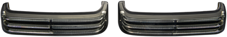 CUSTOM DYNAMICS Saddlebag Lights - SS8 - Black/Smoke PB-SB-SS8-BS