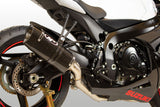 M4 Exhaust Full System Titanium Midpipe MC36 Carbon Fiber 2011-2024 GSXR600/750 SU6124MT