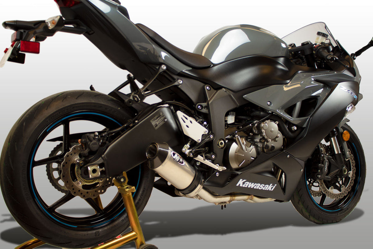 M4 Exhaust Full System StreetSlayer Titanium 2009 - 2024 ZX6R KA6996