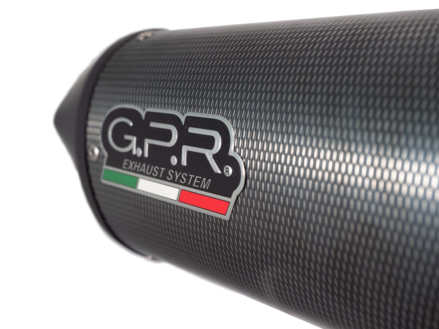 GPR Exhaust System Yamaha XSR900 2016-2020, Furore Evo4 Poppy, Full System Exhaust, Including Removable DB Killer  E4.CO.Y.186.DBHOM.FP4