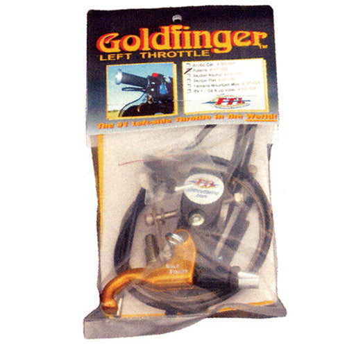 Fti Goldfinger Left Hand Throttle Kit Polaris GF1022