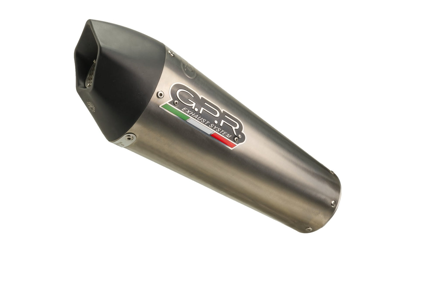 GPR Exhaust System Yamaha XSR900 2021-2023, Gpe Ann. titanium, Full System Exhaust, Including Removable DB Killer  E5.CO.Y.222.DBHOM.GPAN.TO