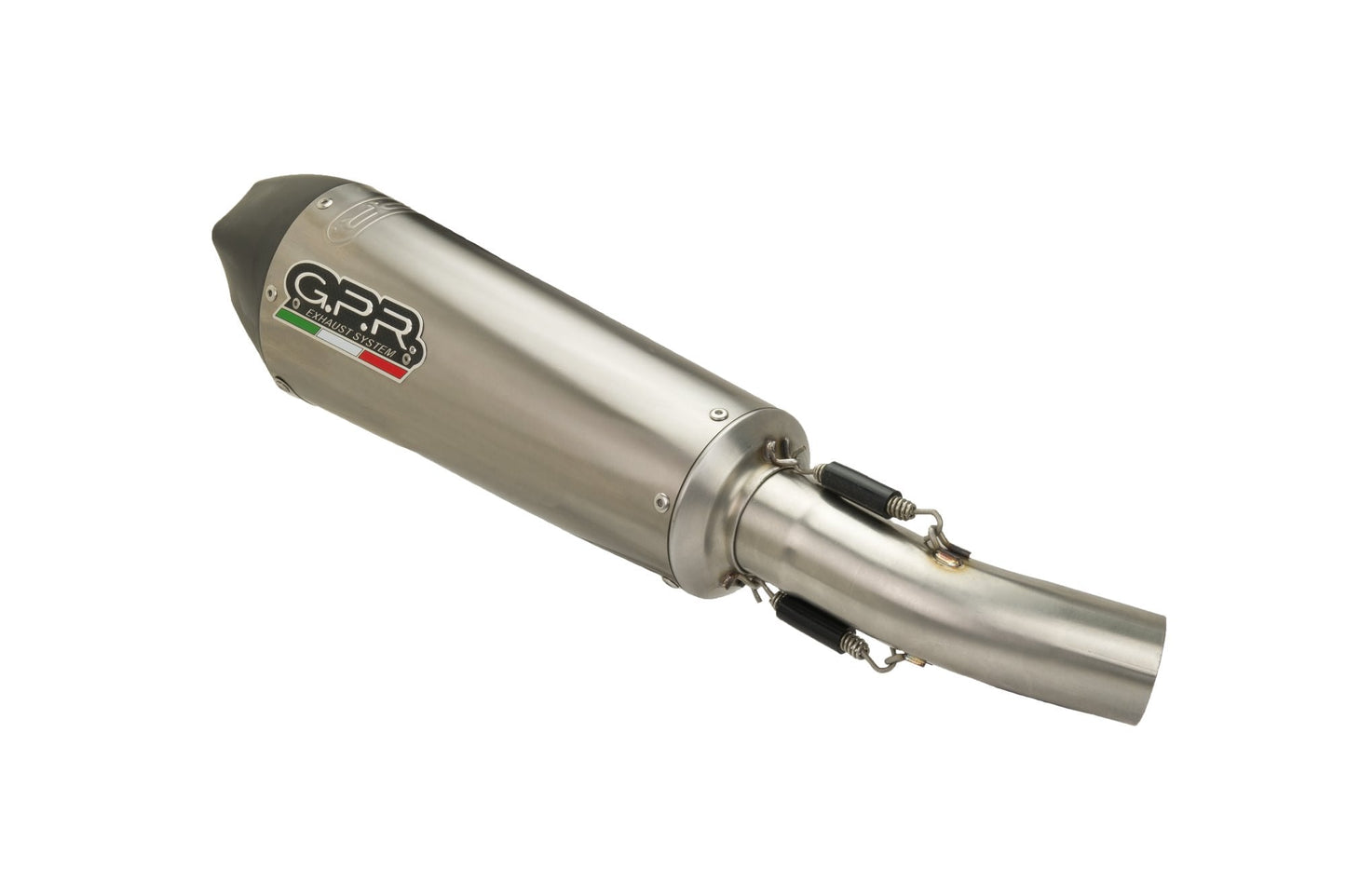 GPR Exhaust System Yamaha XSR900 2016-2020, Gpe Ann. titanium, Full System Exhaust, Including Removable DB Killer  E4.CO.Y.186.DBHOM.GPAN.TO