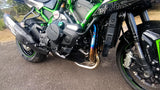 Vandemon  ZH2 Bimodal Stealth Titanium Exhaust System KAWAZH2TIEXSYWVPOLA VA-88