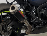 Graves Cat Back Slip On Exhaust For Gsxr1000 2017-2025 2026  Exs-17g1-Cbtc