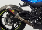 Graves Cat Back Slip On Exhaust For Gsxr1000 2017-2025 2026  Exs-17g1-Cbtc
