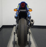 Escape deslizante con respaldo de gato de Graves para GSXR1000 2017-2024 EXS-17G1-CBTC