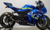 Graves Cat Back Slip On Exhaust For Gsxr1000 2017-2025 2026  Exs-17g1-Cbtc