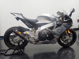 Graves motorsports Aprilia RSV4 RSV4 RF / RR 2016 escape eliminador de gatos EXA-16RSV4-CETC