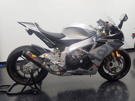 Graves motorsports Aprilia RSV4 RSV4 RF / RR 2016 escape eliminador de gatos EXA-16RSV4-CETC