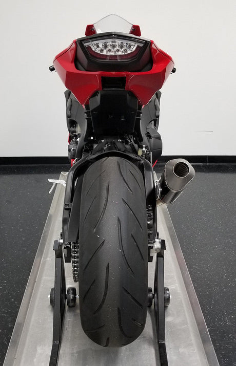 Graves motorsports  cat back slip-on exhaust CBR1000RR 17-25 EXH-17CB1-CBTT