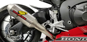 Graves motorsports cbr1000rr 17-20 cat back slip-on exhaust