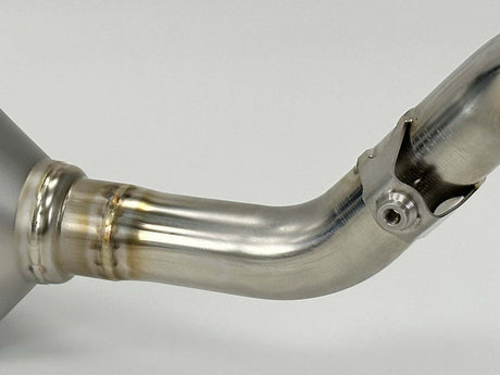 Graves Motorsportsslip-On Exhaust Crf300l /Rally 2021-2023  Black Exh-21c3l-Soak