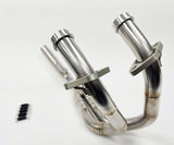 Graves motorsports Kawasaki Ninja 400 + Ninja 500 LINK Stainless Header Upgrade EPK-24EX5-HPS