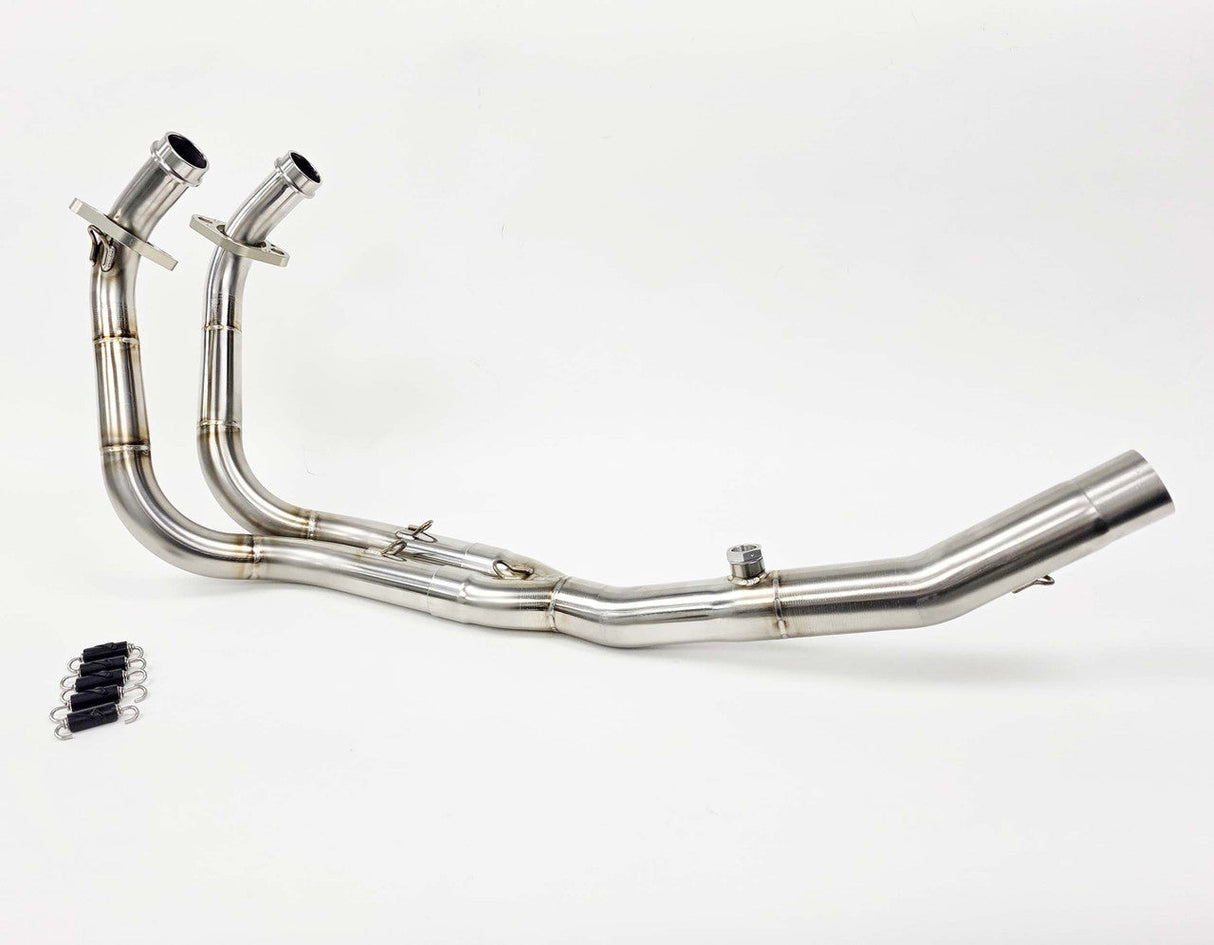 Graves motorsports Kawasaki Ninja 400 + Ninja 500 LINK Stainless Header Upgrade EPK-24EX5-HPS