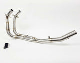 Graves motorsports Kawasaki Ninja 400 + Ninja 500 LINK Stainless Header Upgrade EPK-24EX5-HPS